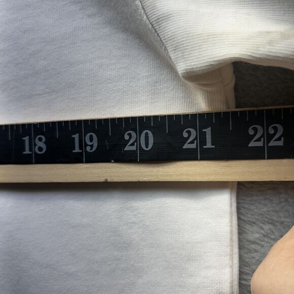 Vintage Y2K Shirt Mens Large White Boxy Graphic Frida Picture Frame Streetwear - Picture 6 of 14